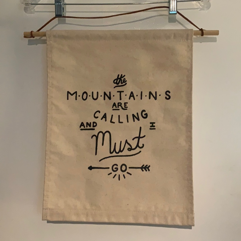 Wall hanging